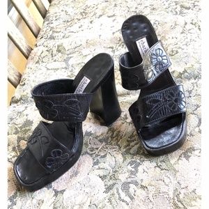 Charles David Vintage Platform Heels